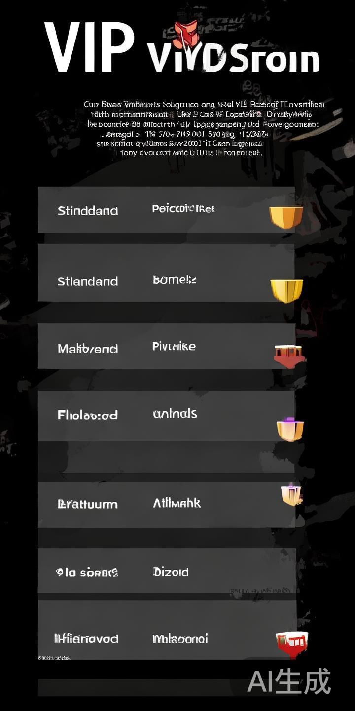 全面解析天博体育VIP等级划分标准与会员专属权益详尽指南