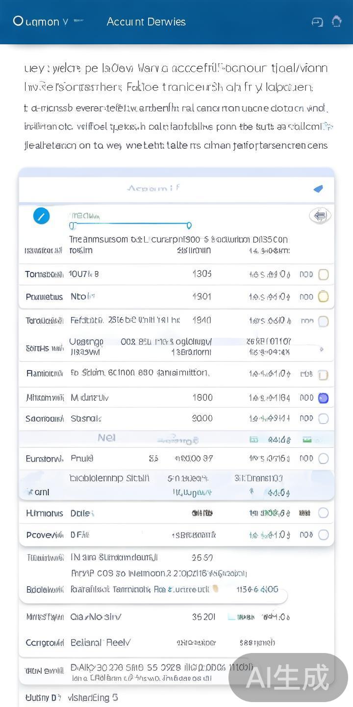 天博体育平台快速查阅账户流水的详细操作步骤解析